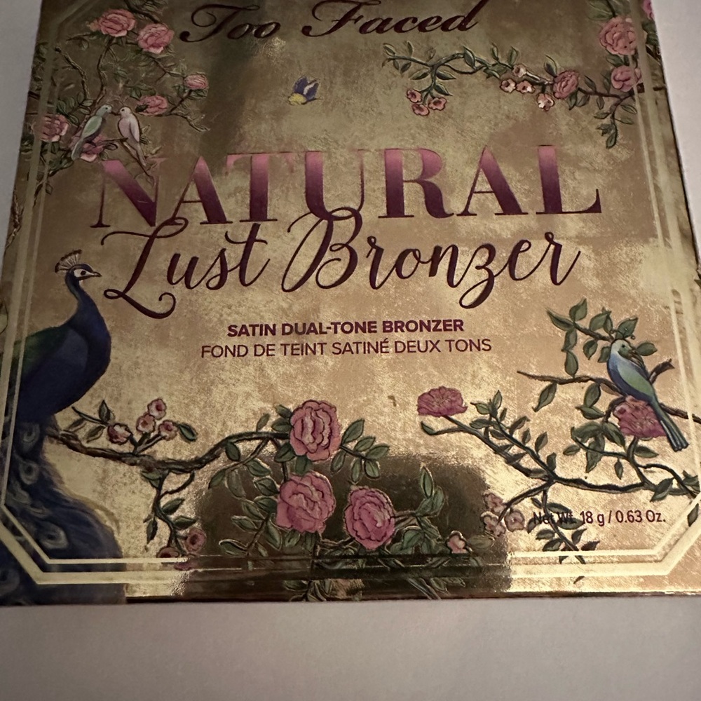 Too Faced Natural Lust Bronzer